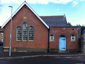 Fordington Church South Elevation